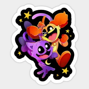 cat nap poppy playtime Sticker